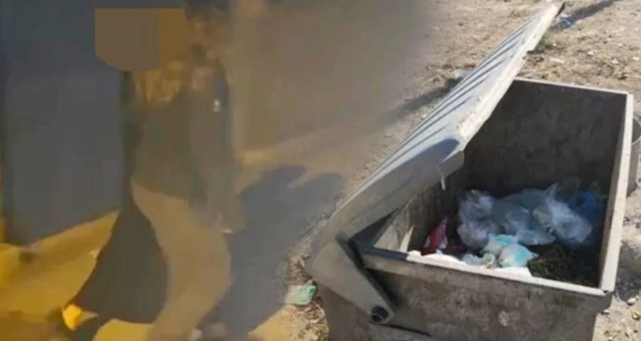 Bebeğini çöpe bırakan kadın her şeyi itiraf etti