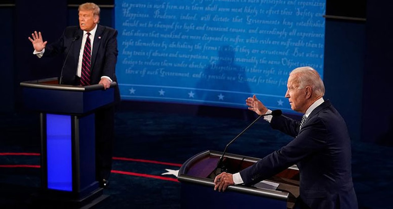 Biden seçim sonuçlarının ardından ilk kez konuştu: Görevimi barışçıl şekilde devredeceğim