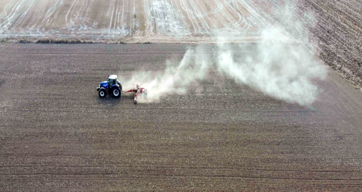 Buğday üretimini küresel ısınma vurdu