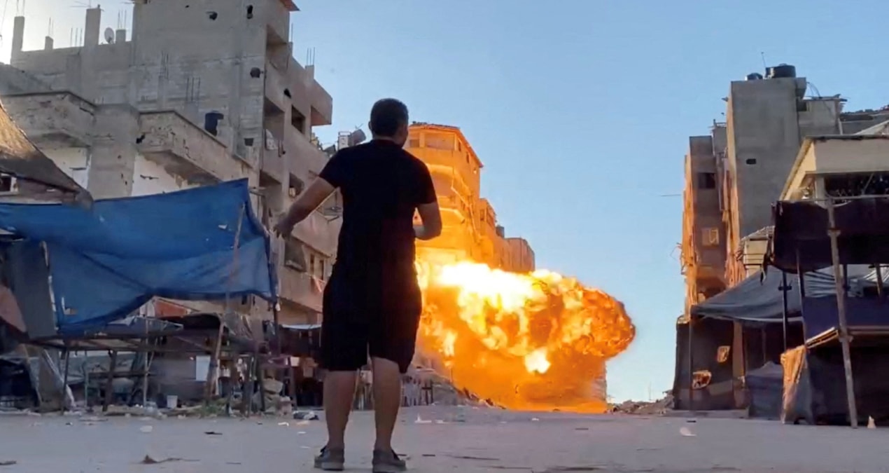 Bugün Gazze’deki saldırılarda 31 kişi yaşamını yitirdi