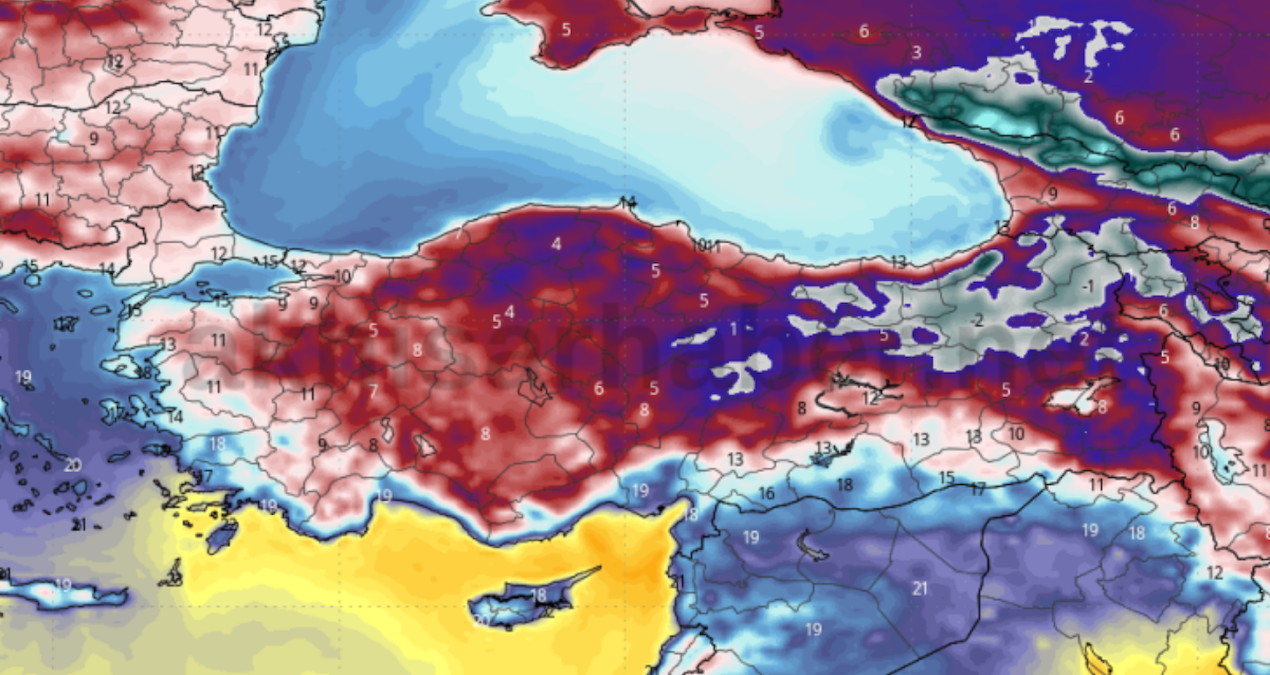 Çarşamba gecesi başlayacak, göz gözü görmeyecek! 1300 kilometreyi kaplayacak