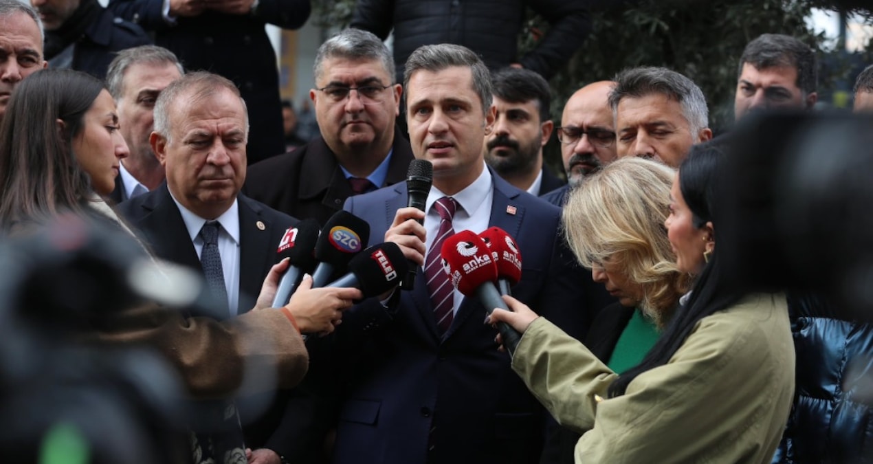 CHP’li Yücel’den ‘kayyum’ tepkisi: “Bu haklı direnişi sürdüreceğiz”