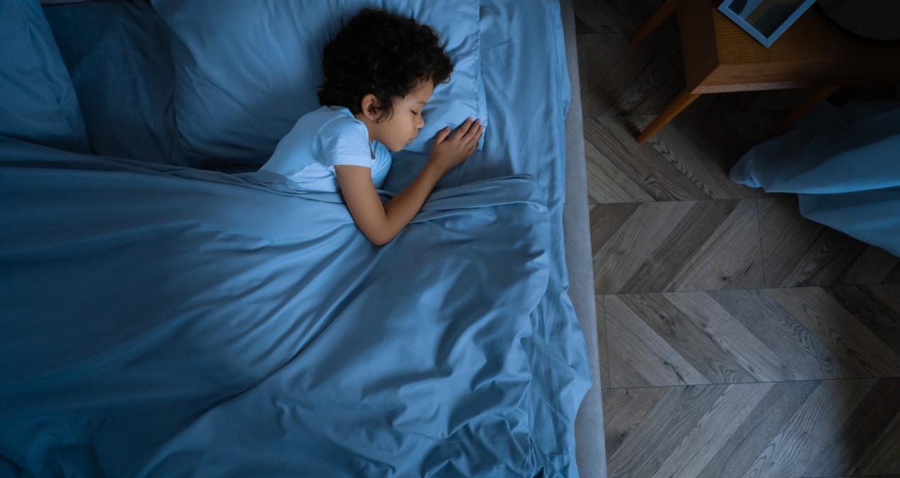 Çocuğunuz gece terörü yaşıyor olabilir! Ciltte kızarıklık, terleme varsa…