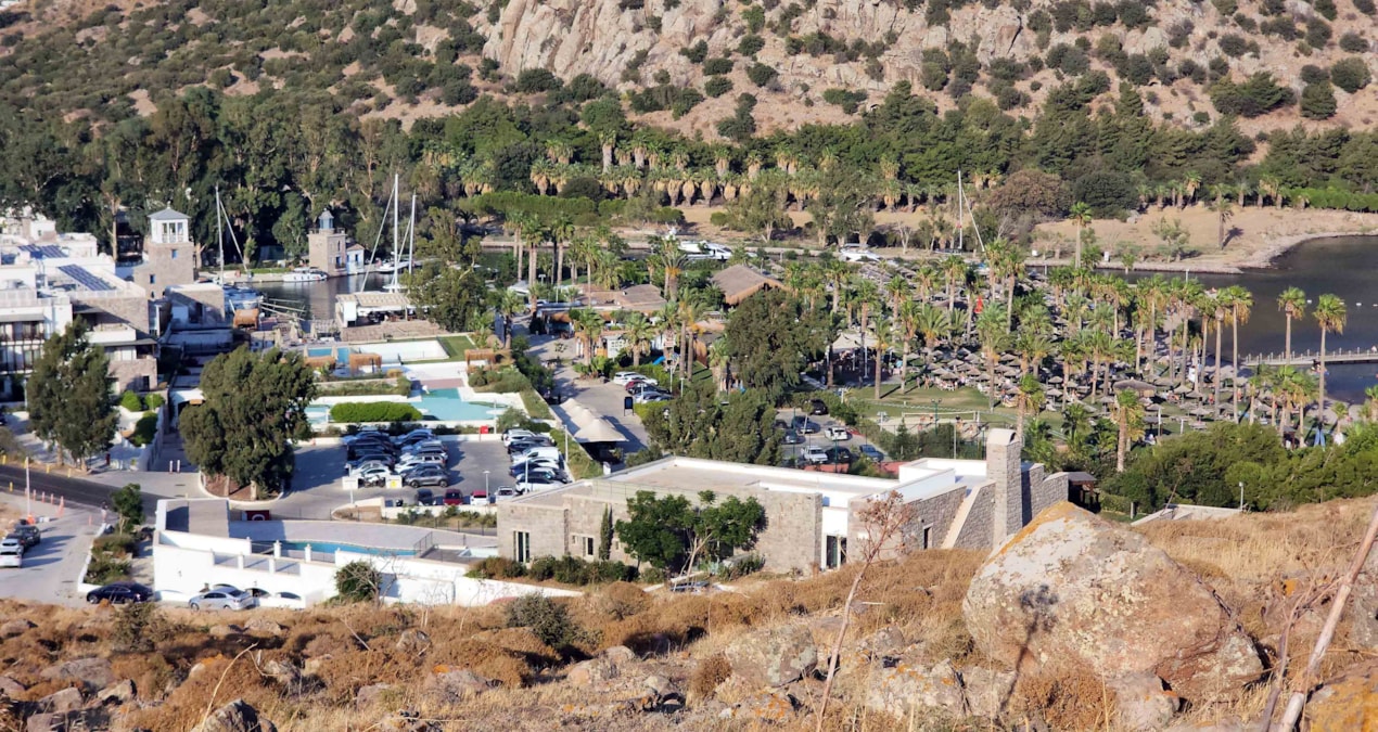 Danıştay da durduramadı: Bodrum’da tarih ve doğa böyle yağmalanıyor