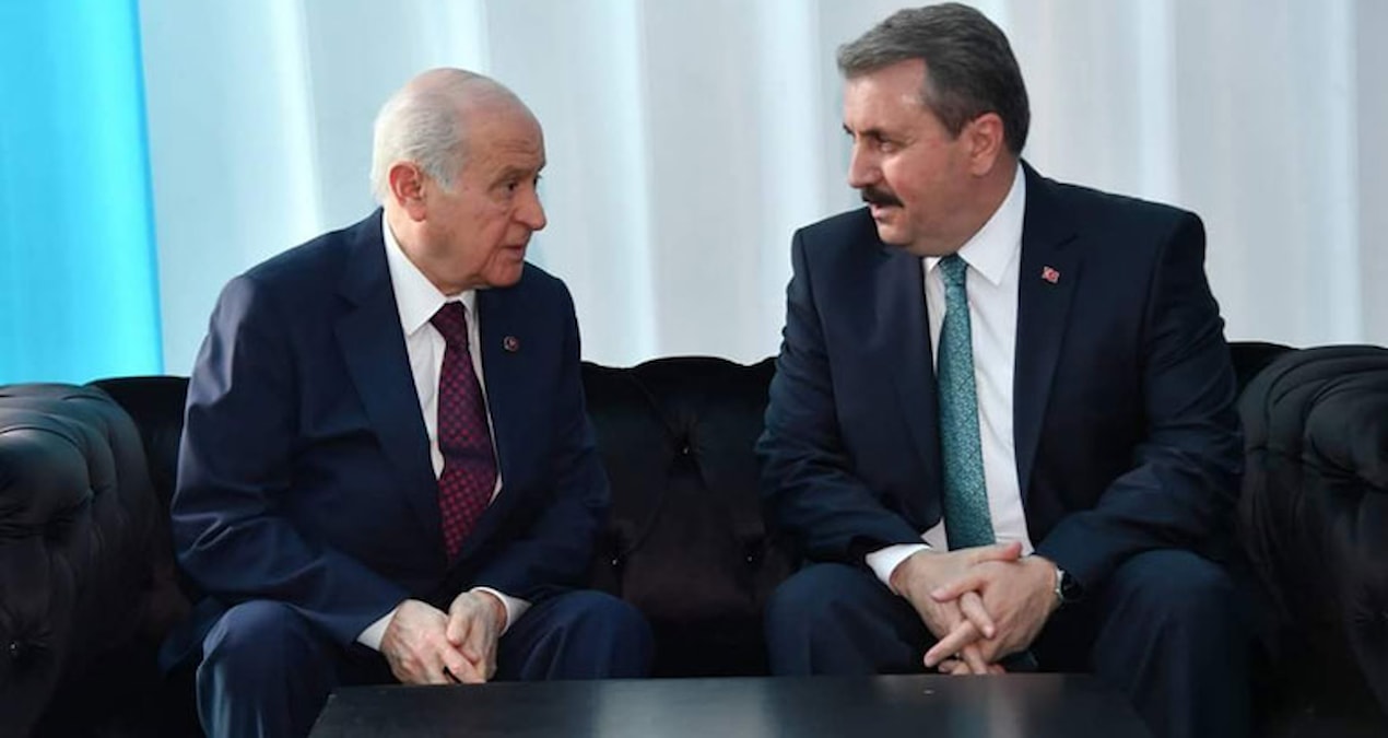 Destici isim vermeden Bahçeli’yi hedef aldı: Terörle müzakere değil mücadele olur