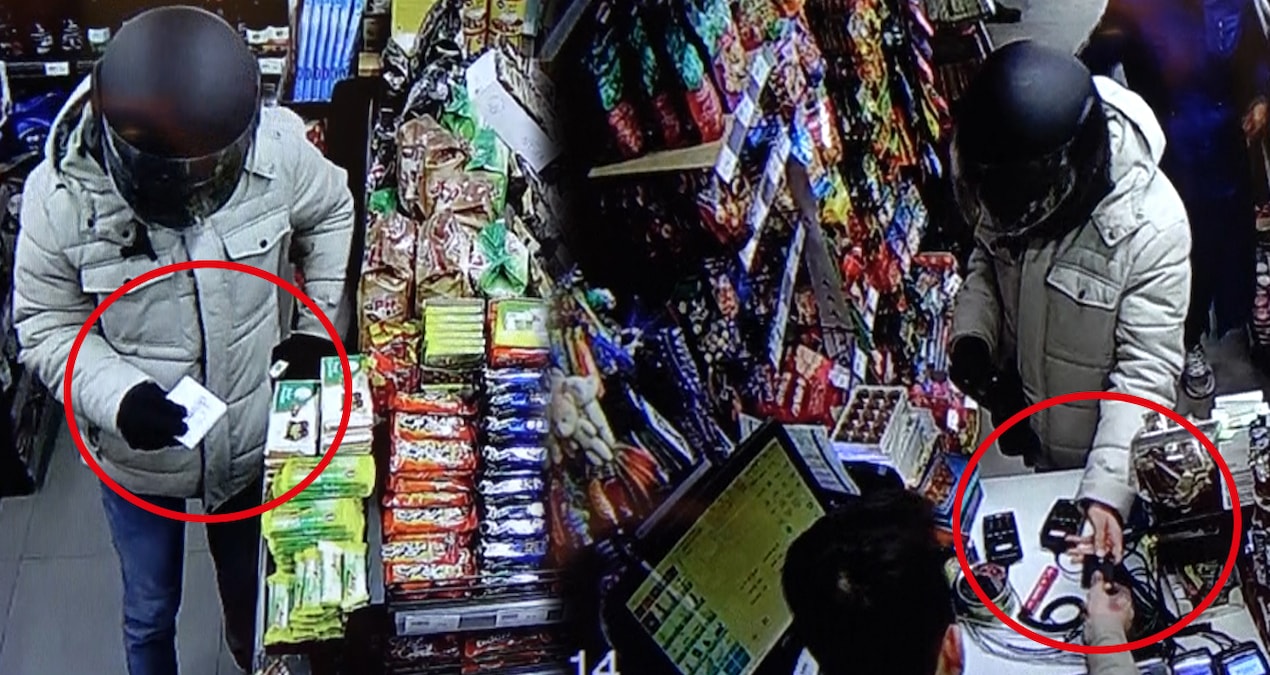 Dubai çikolatası çalmak için yaptığı plan pes dedirtti