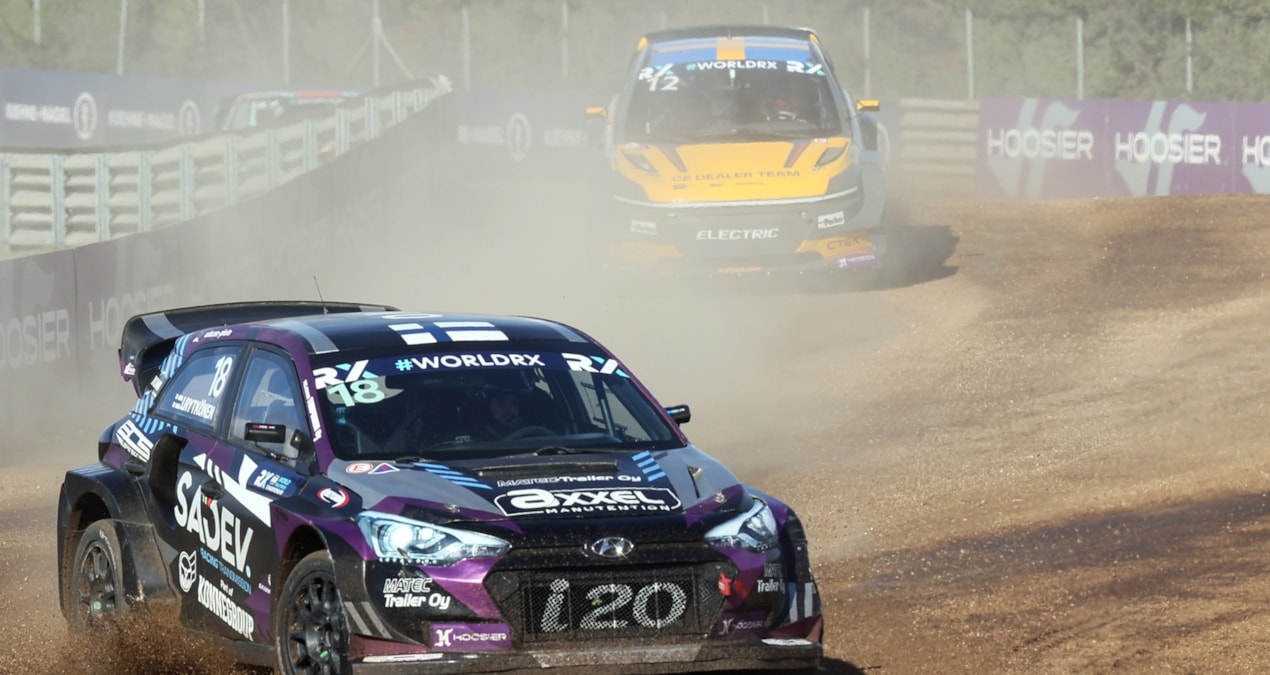 Dünya Rallikros Şampiyonası’nda şampiyon Johan Kristoffersson