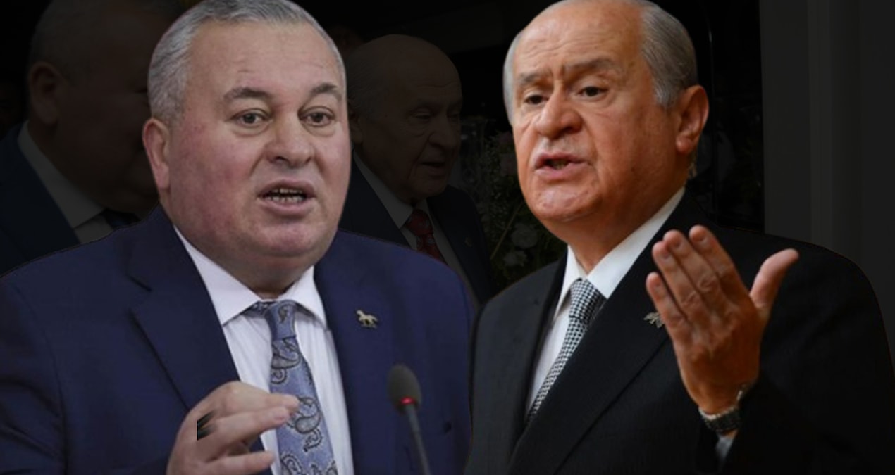 Enginyurt’tan Bahçeli’ye sert tepki: Senin ne dediğinin…