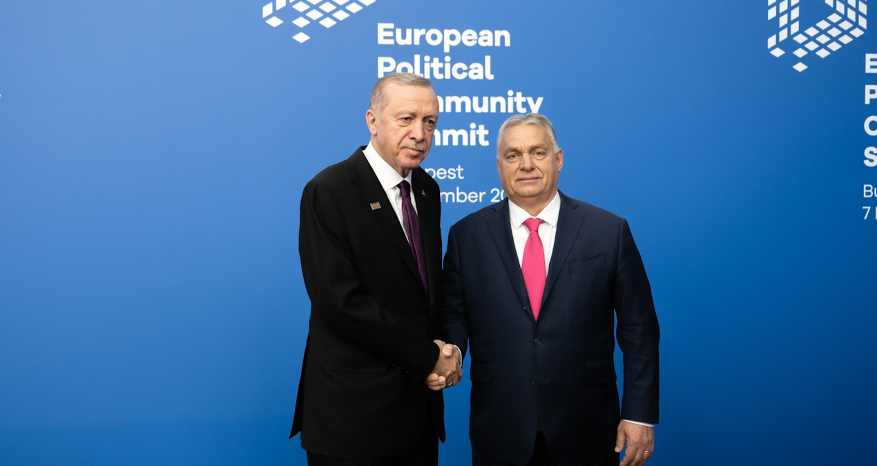 Erdoğan, Avrupa Siyasi Topluluğu Zirvesi için Macaristan’da