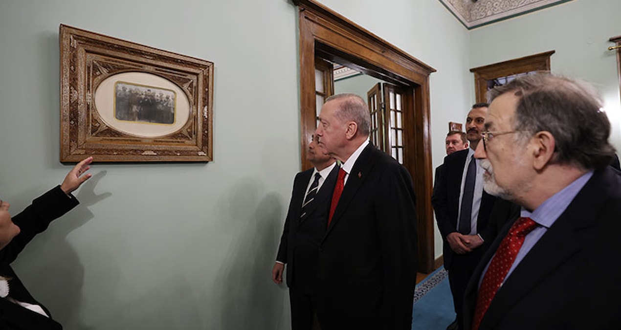 Erdoğan ile Murat Bardakçı arasında ‘Trablusgarp’ diyaloğu