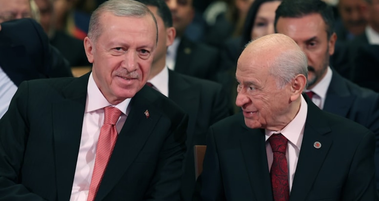 Erdoğan’dan Bahçeli ile arasında görüş ayrılığı iddialarına cevap
