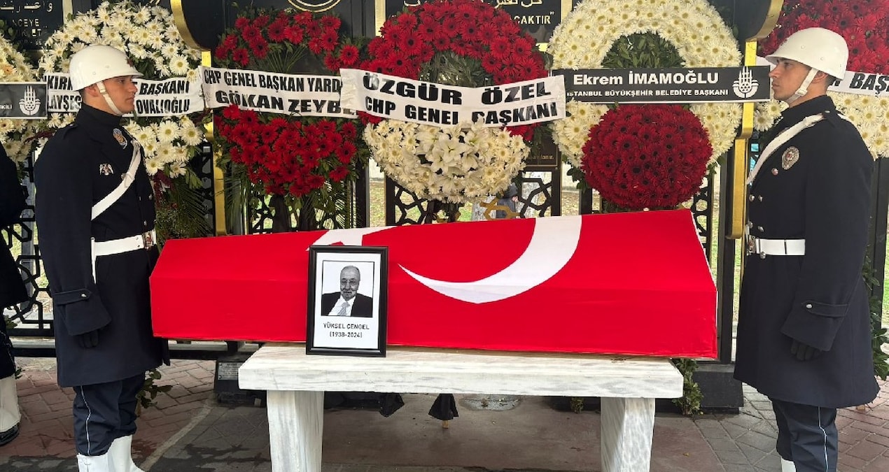 Eski Milletvekili Yüksel Çengel’e veda