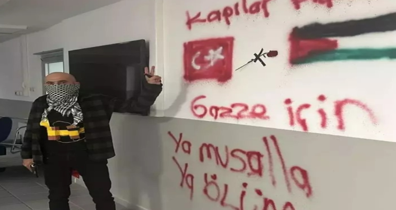 Fabrika çalışanlarını rehin alan saldırgan serbest