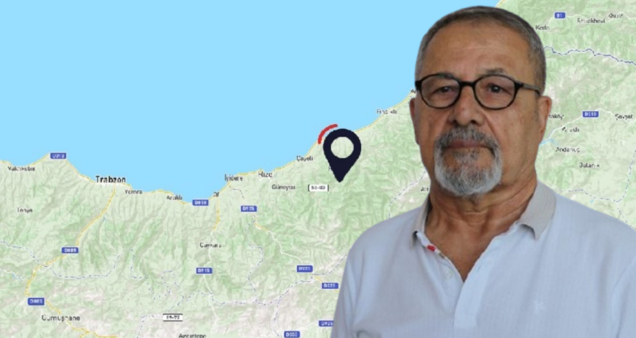 Fay hattı olmayan Rize’de nasıl deprem oldu? Naci Görür açıkladı