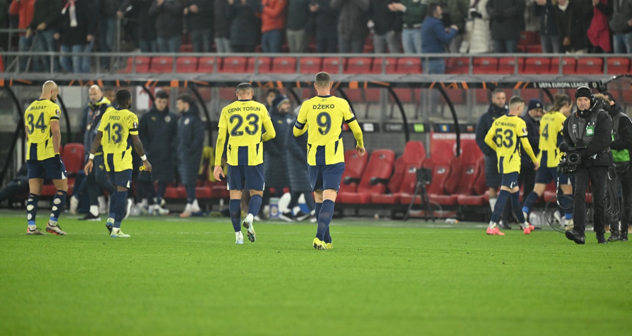 Fenerbahçe’nin AZ Alkmaar hezimetinin dokuz nedeni