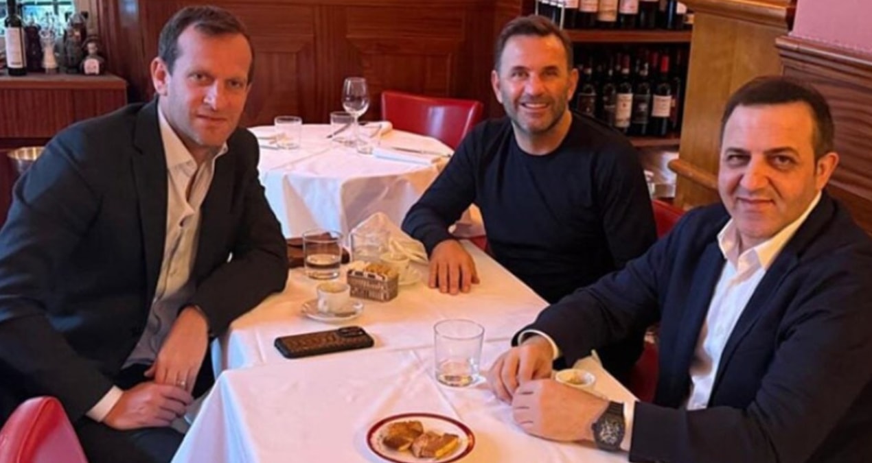 Galatasaray taraftarını heyecanlandıran buluşma