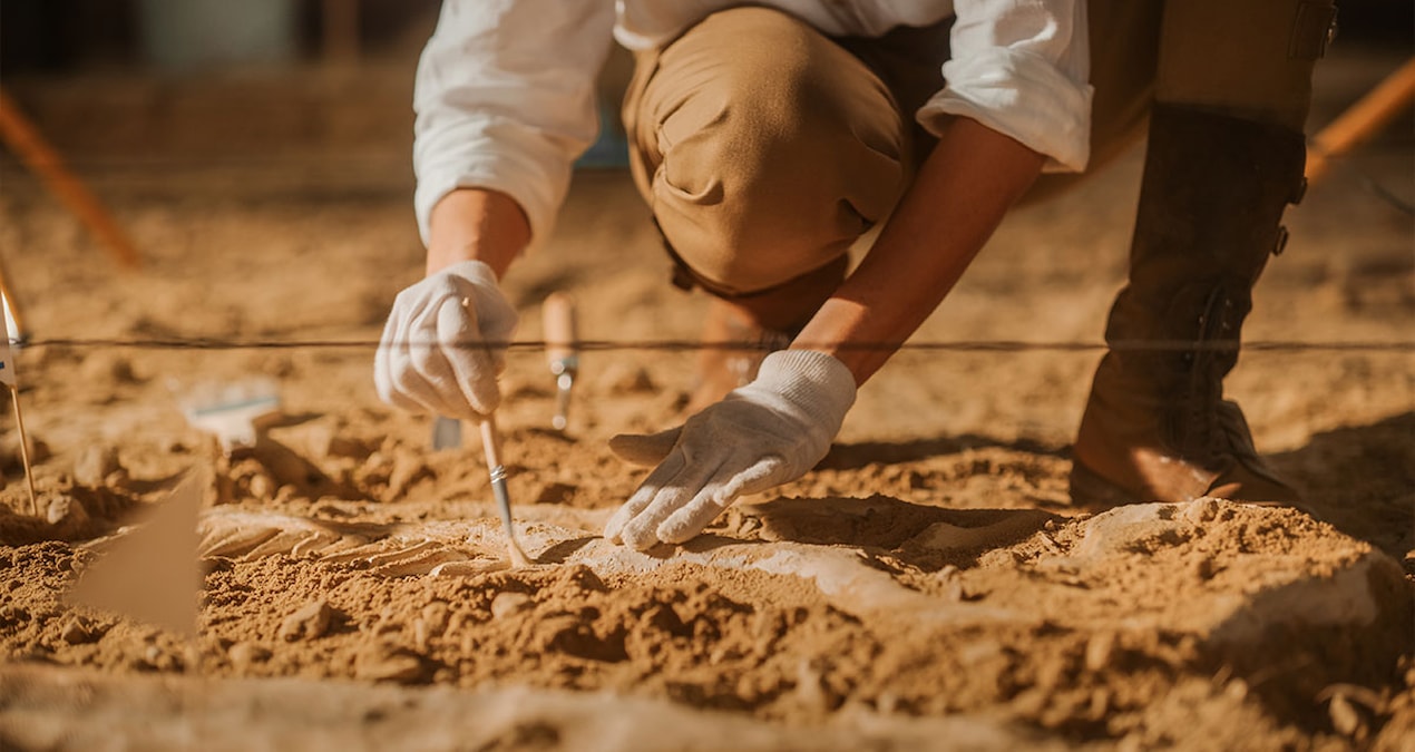 Gizemli mezarda ‘yama iskelet’ bulundu! Bir iskelet, beş kişi…