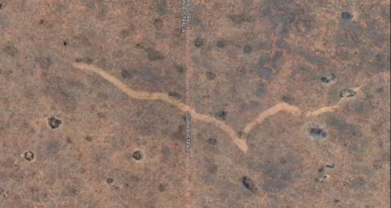 Google Earth ile keşfedildi… Biliminsanları apar topar harekete geçti!