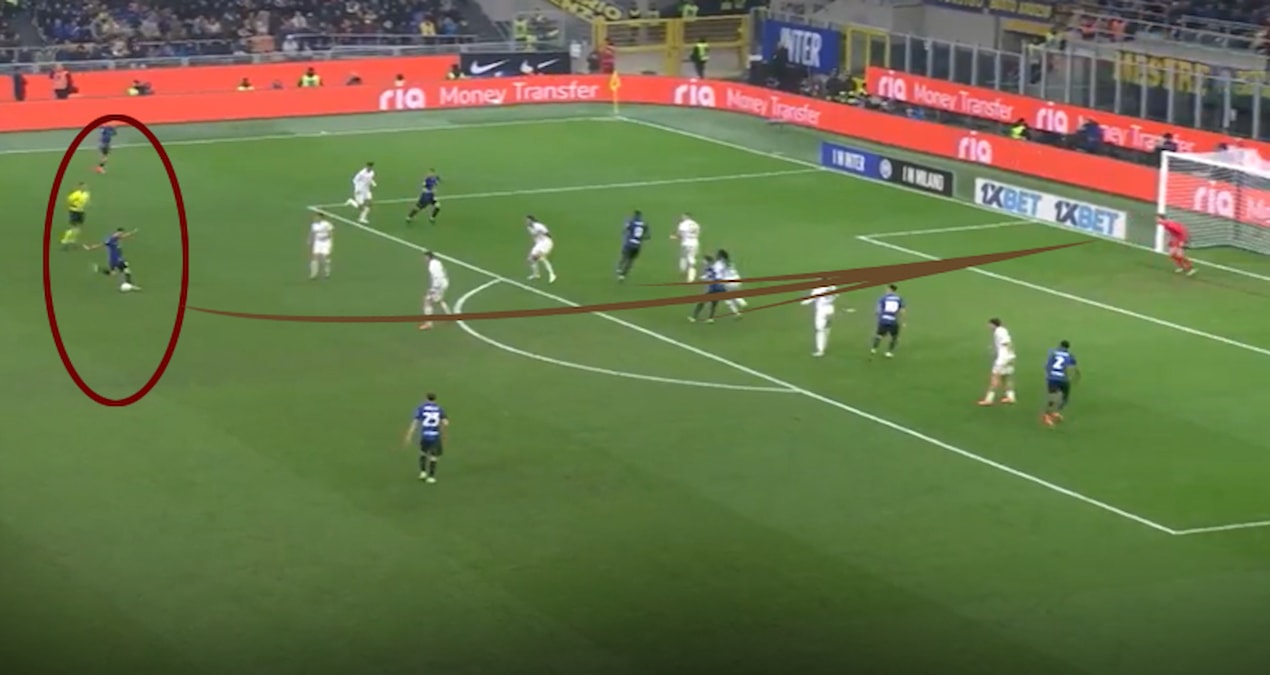 Hakan Çalhanoğlu’ndan inanılmaz gol! Yer yerinden oynadı…