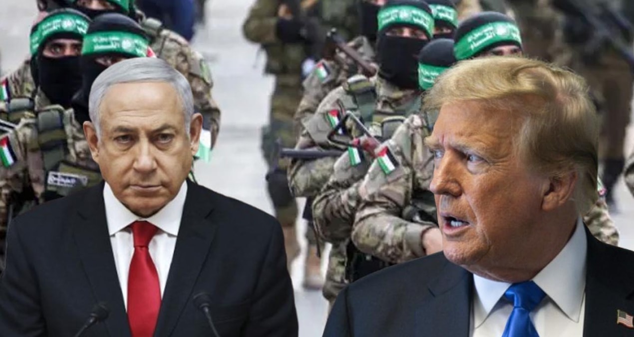 Hamas Trump’tan yardım istedi