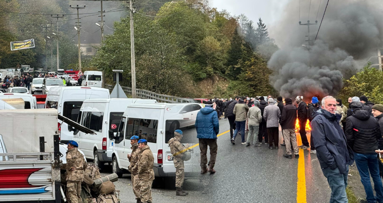 HES’lere karşı direnişe geçtiler: Jandarma ile gerginlik yaşandı