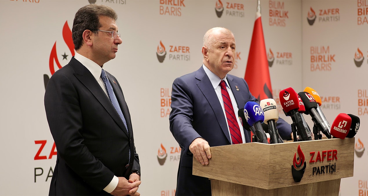 İmamoğlu görüşmesi sonrası Ümit Özdağ’dan açıklama