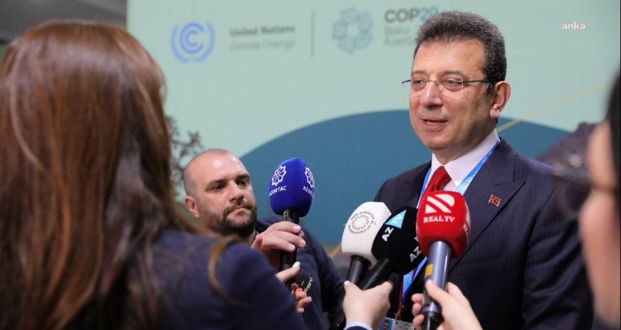 İmamoğlu: İklim krizinin bedelini en fakir olanlar ödüyor