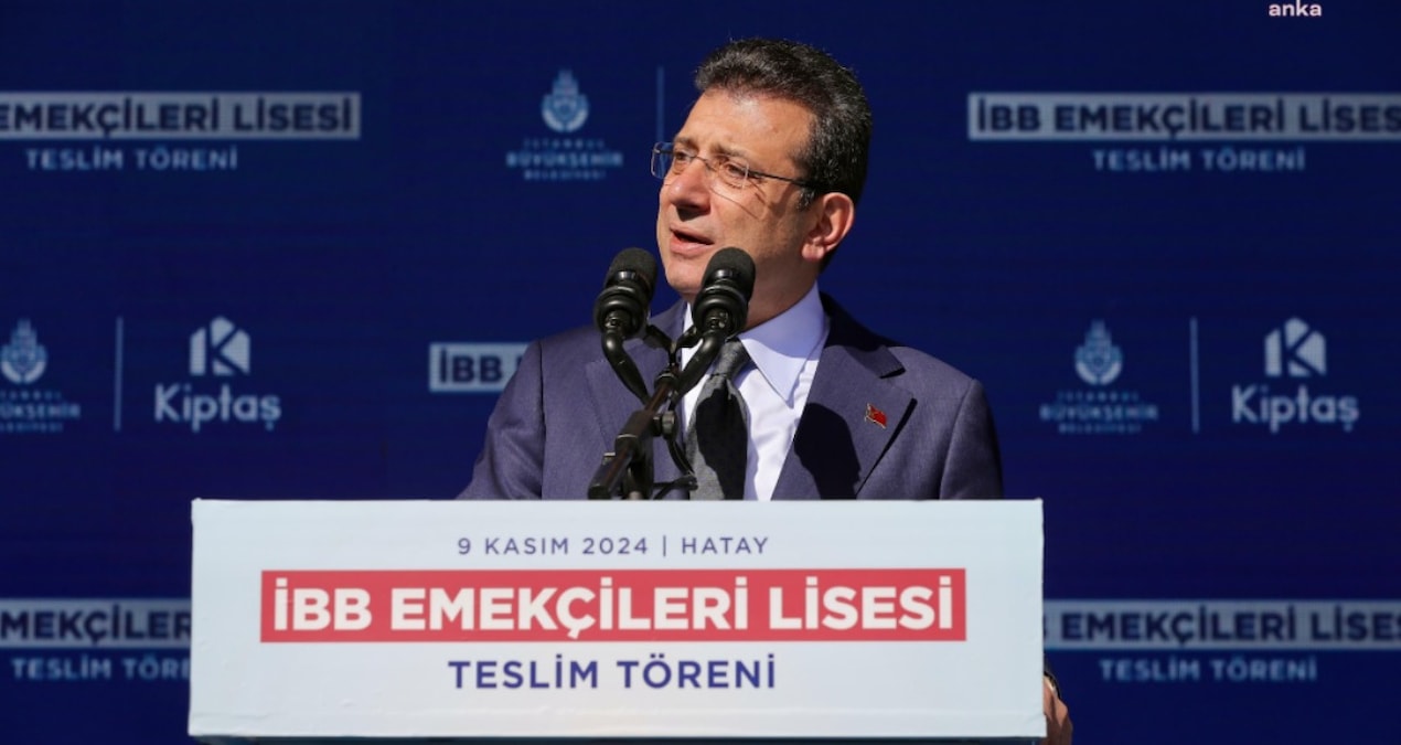 İmamoğlu: “Neşesi ortak, derdi ortak bir Türkiye özlemindeyiz”