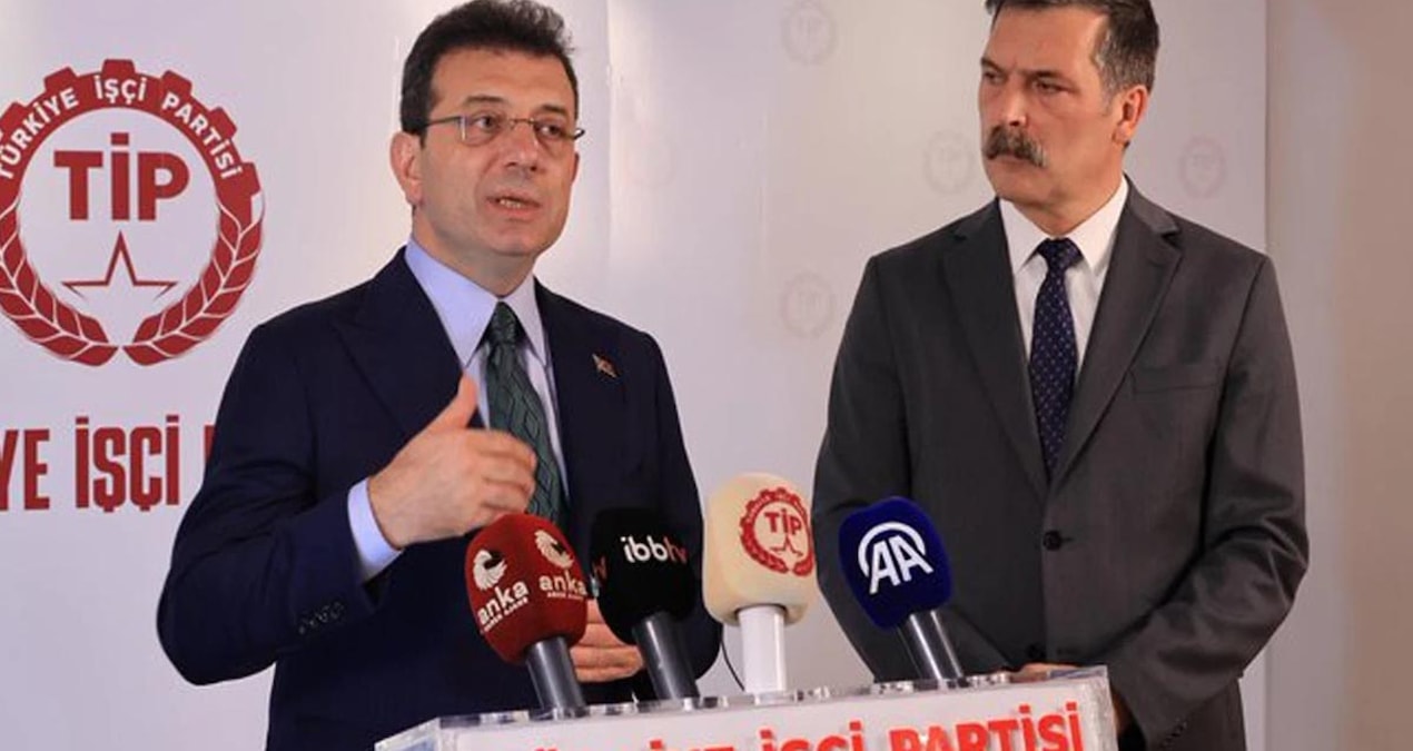 İmamoğlu ve Erkan Baş’tan kayyum görüşmesi