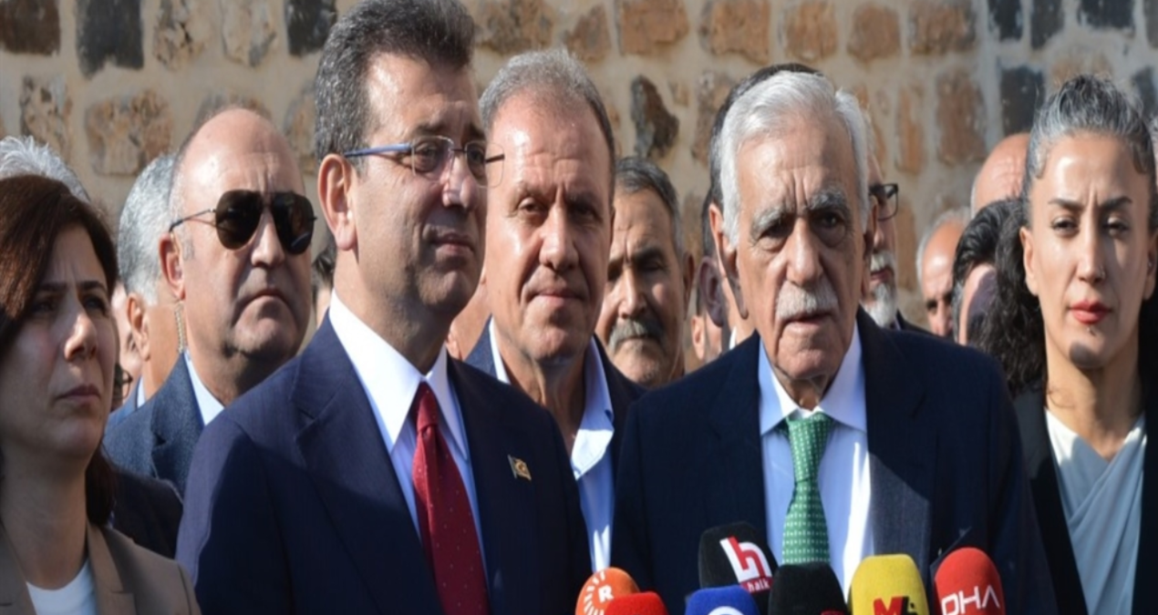 İmamoğlu’ndan Ahmet Türk’e ziyaret