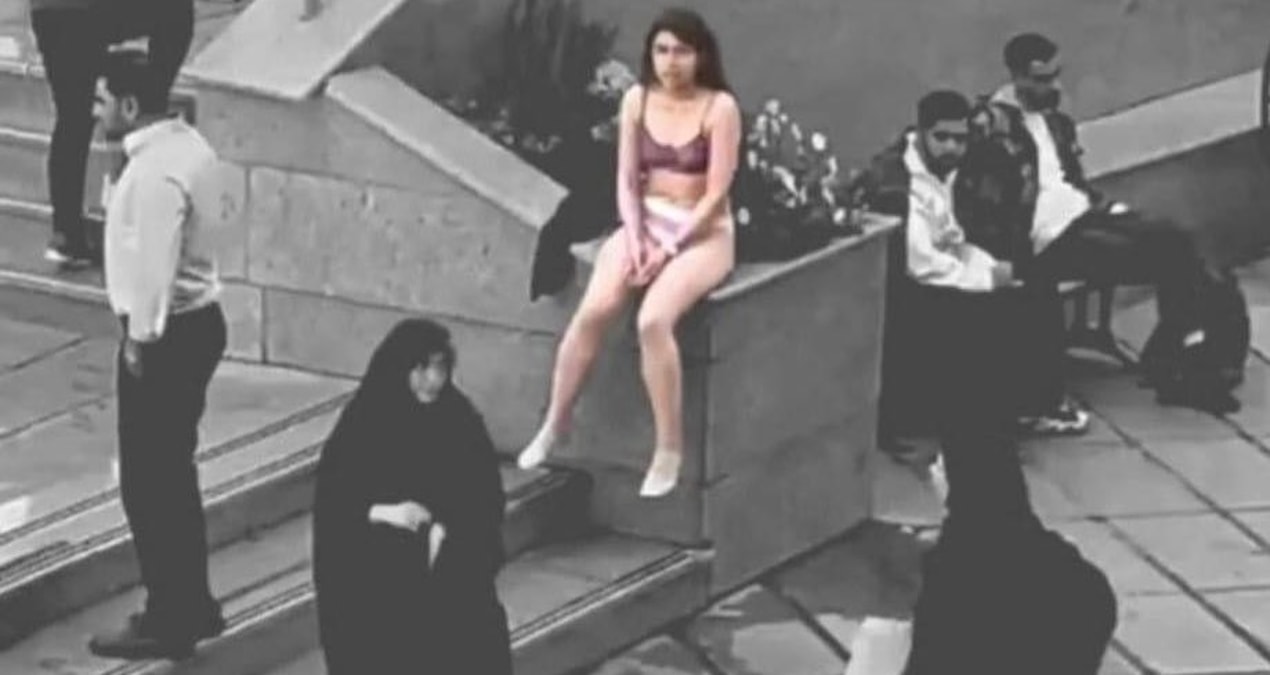 İranlı kadın protestocuyla ilgili Tahran’dan açıklama