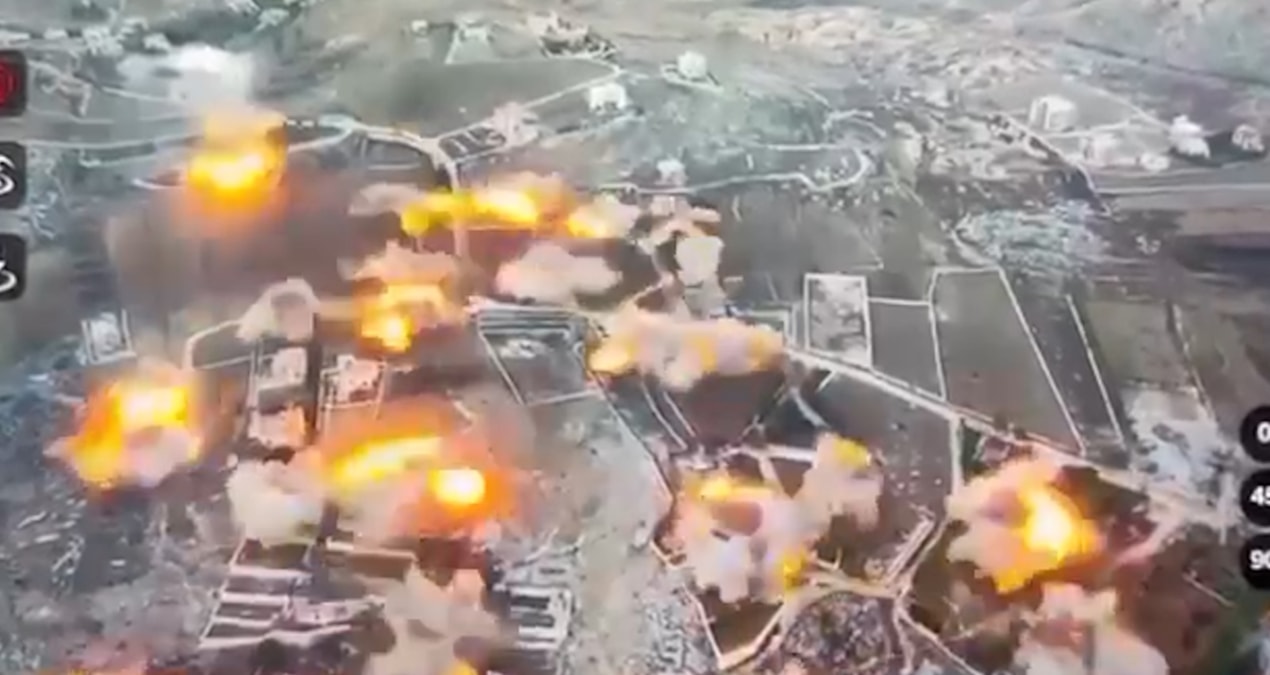 İsrail ordusu, Lübnan’ın yüzde 12’sini işte böyle yok etti