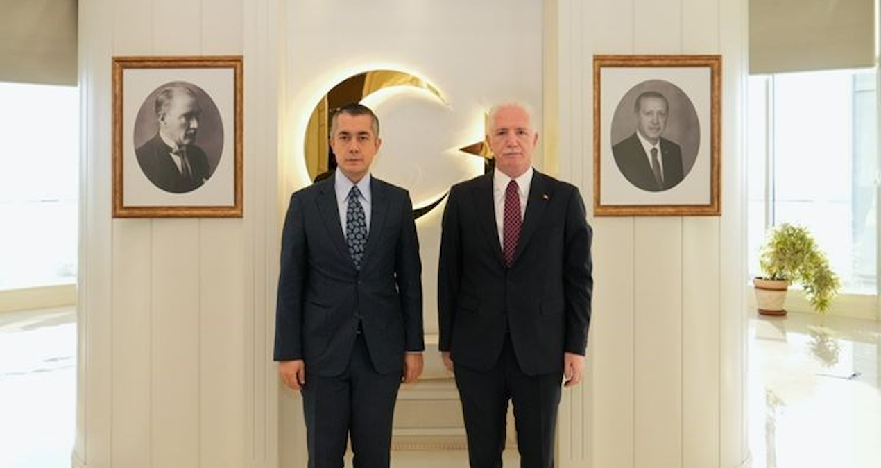 İstanbul Valisi Gül’den Esenyurt kayyumuna ziyaret