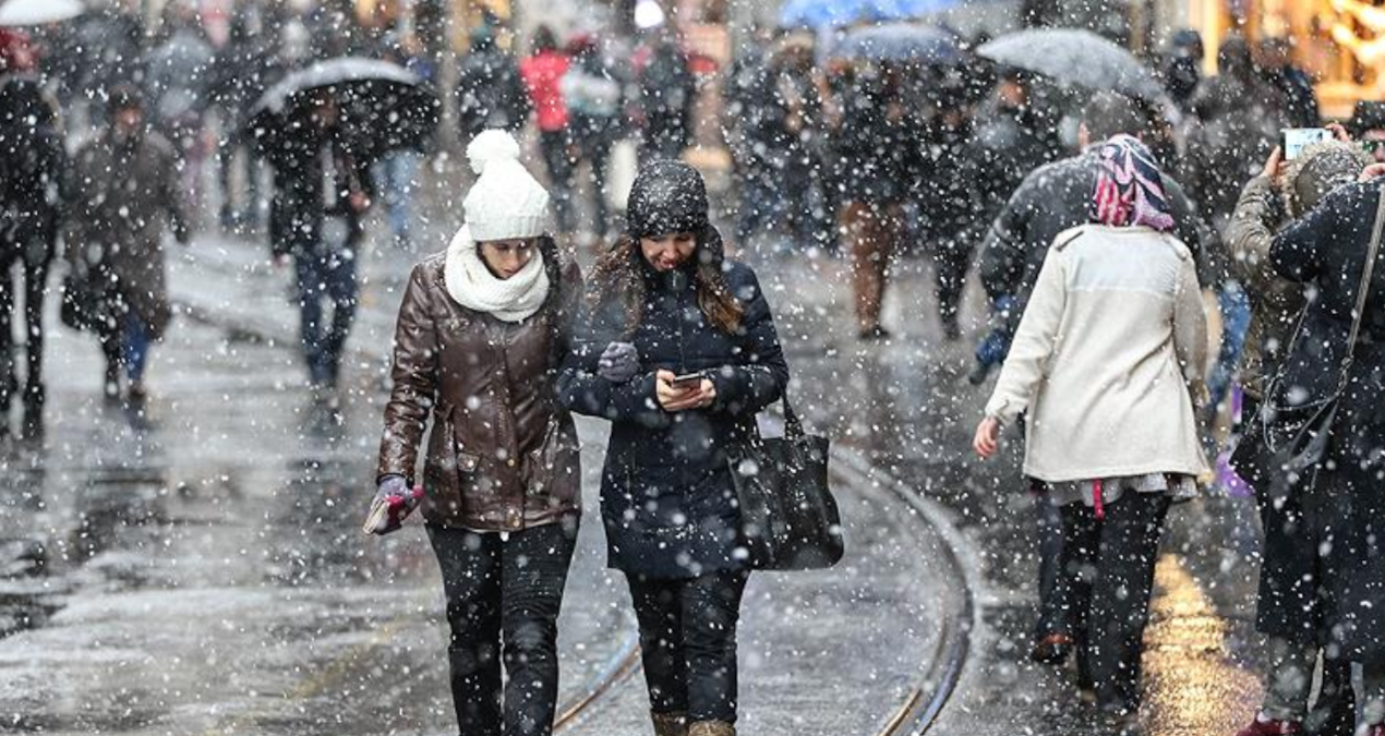 İstanbul’a yılın ilk karı hafta sonu düşecek