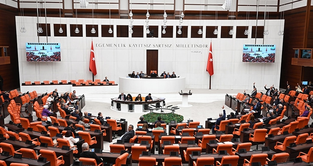 Kaz Dağlarıyla ilgili önergeye AKP ve MHP’den ret