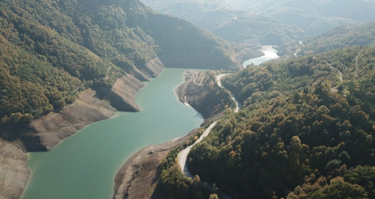 Kocaeli’nin 2 aylık suyu kaldı