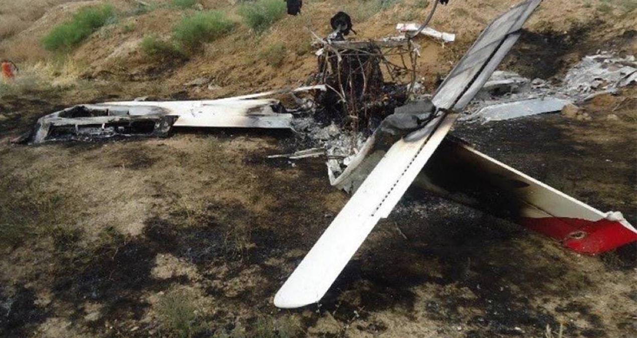 Komşunun tuğgenerali, cayrokopter kazasında öldü