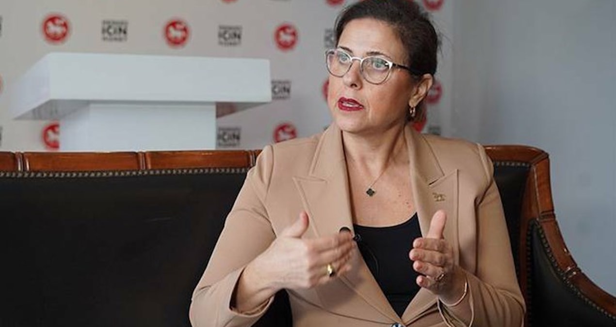 Kongreye saatler kala genel başkan adayı olduğunu ilan etti