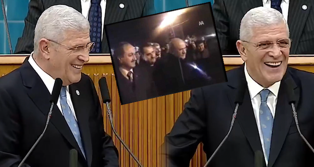 Kurt gibi uluyan İYİ Partiliye Dervişoğlu’ndan ‘Ocak dışısın’ şakası: Bahçeli’ye atıf yaptı