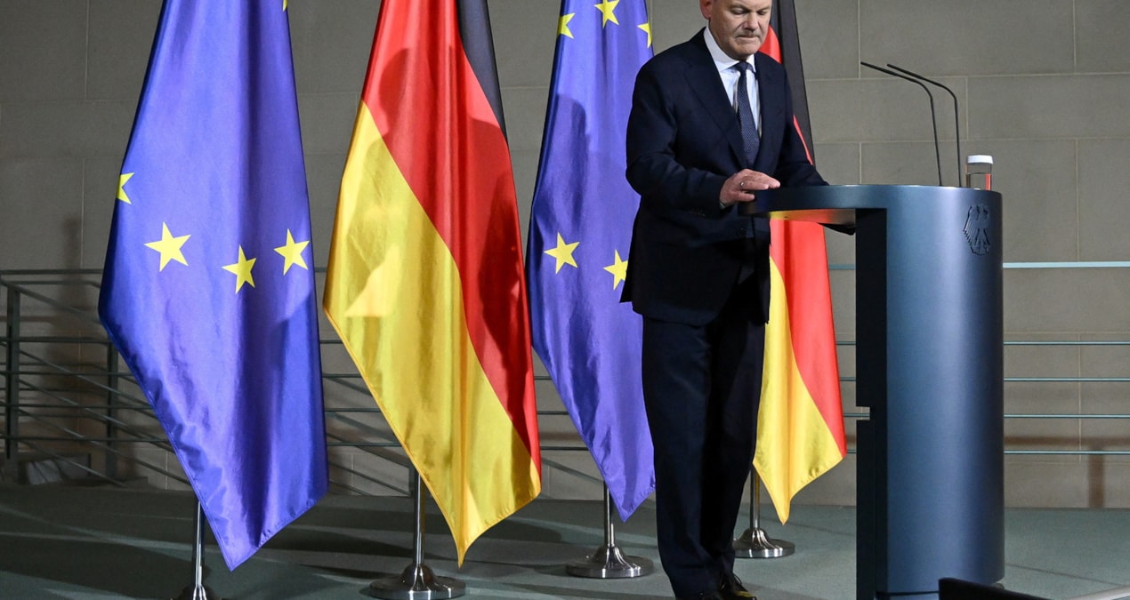 Liberaller çekilince Scholz, ‘topal ördek’ oldu