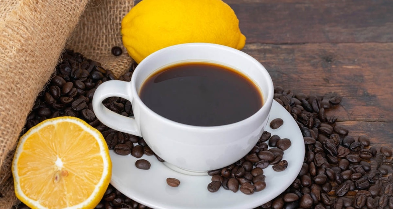Limon sadece bir C vitamini bombası değil! Bir de kahveyle karıştırıldığındaki etkisine bakın!