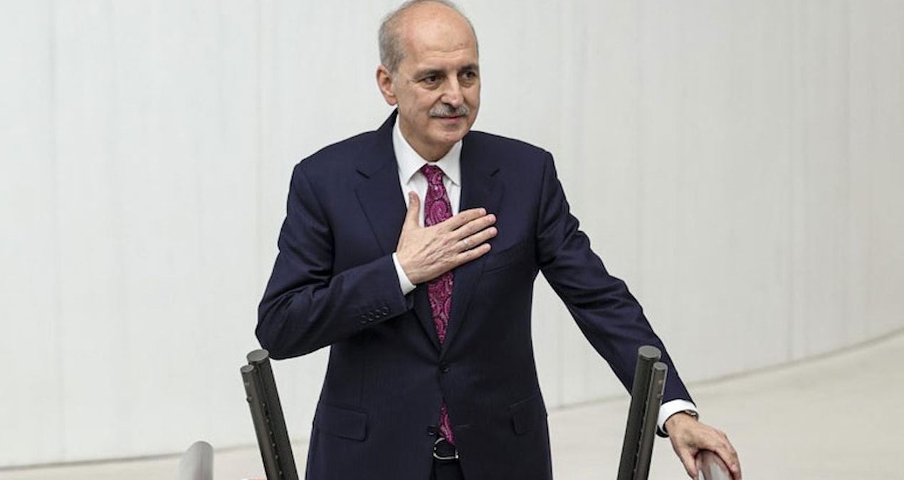Meclis Başkanı Kurtulmuş’tan ‘Öcalan’ yorumu: Türkiye’yi rahatlatır
