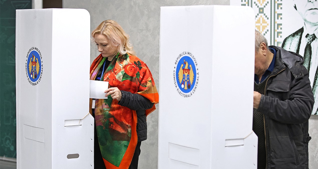 Moldava’daki seçimlere ‘Rusya’nın gölgesi’ düşüyor