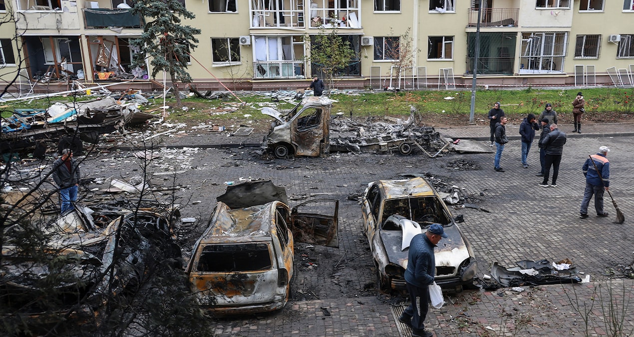 Moskova’ya son 2 yılın en büyük İHA saldırısı gerçekleşti