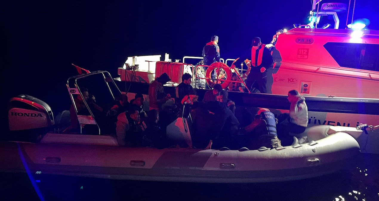 Muğla’da 31 düzensiz göçmen yakalandı