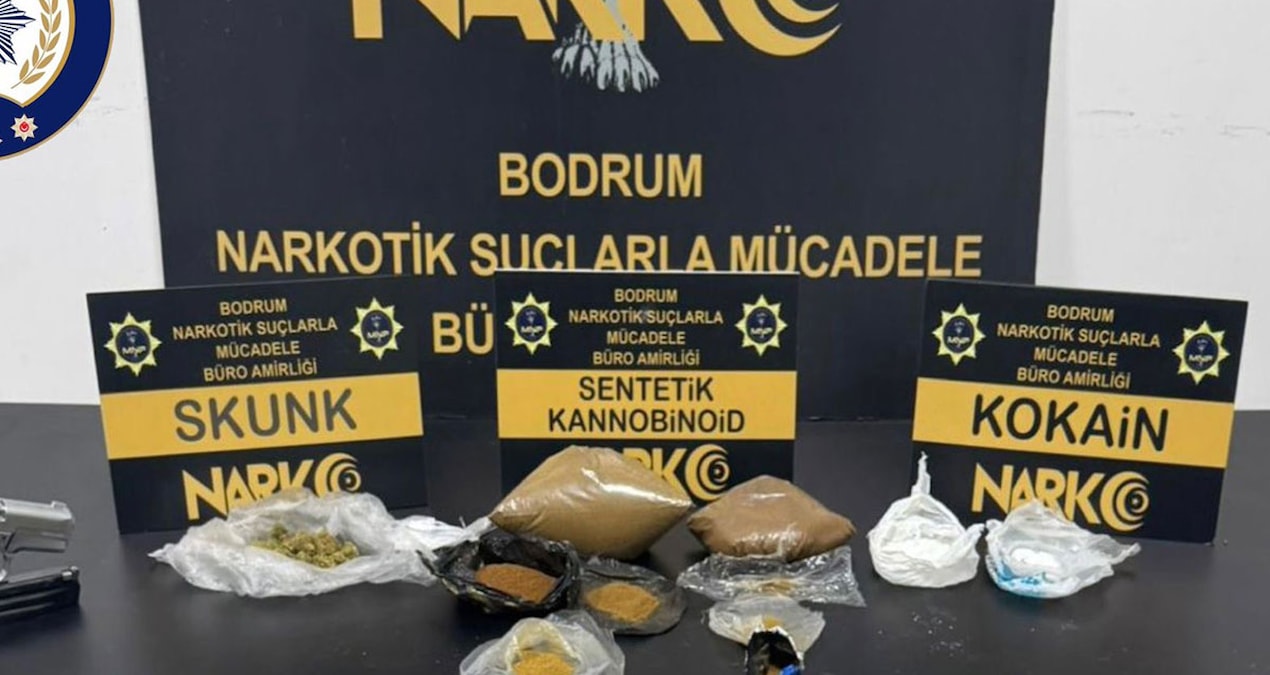 Muğla’da peş peşe uyuşturucu operasyonları: 6 tutuklama