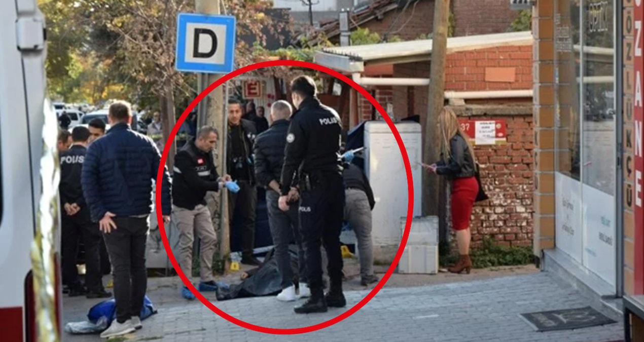 Müteahhite sokak ortasında silahlı saldırı! Olay yerinden kaçtı