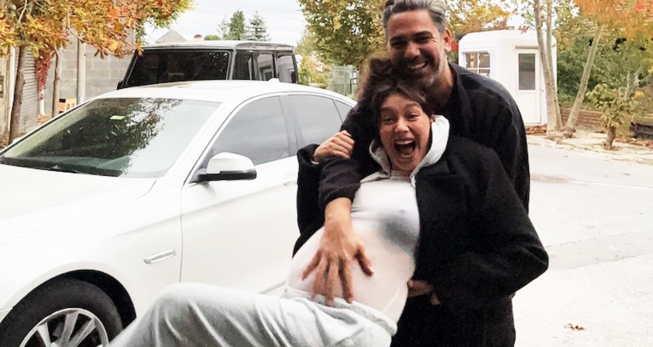 Neslihan Atagül’den ’24. haftadan bildiriyorum’ paylaşımı