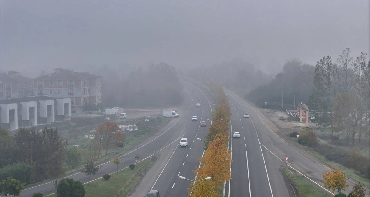 O bölgelere sis ve pus uyarısı