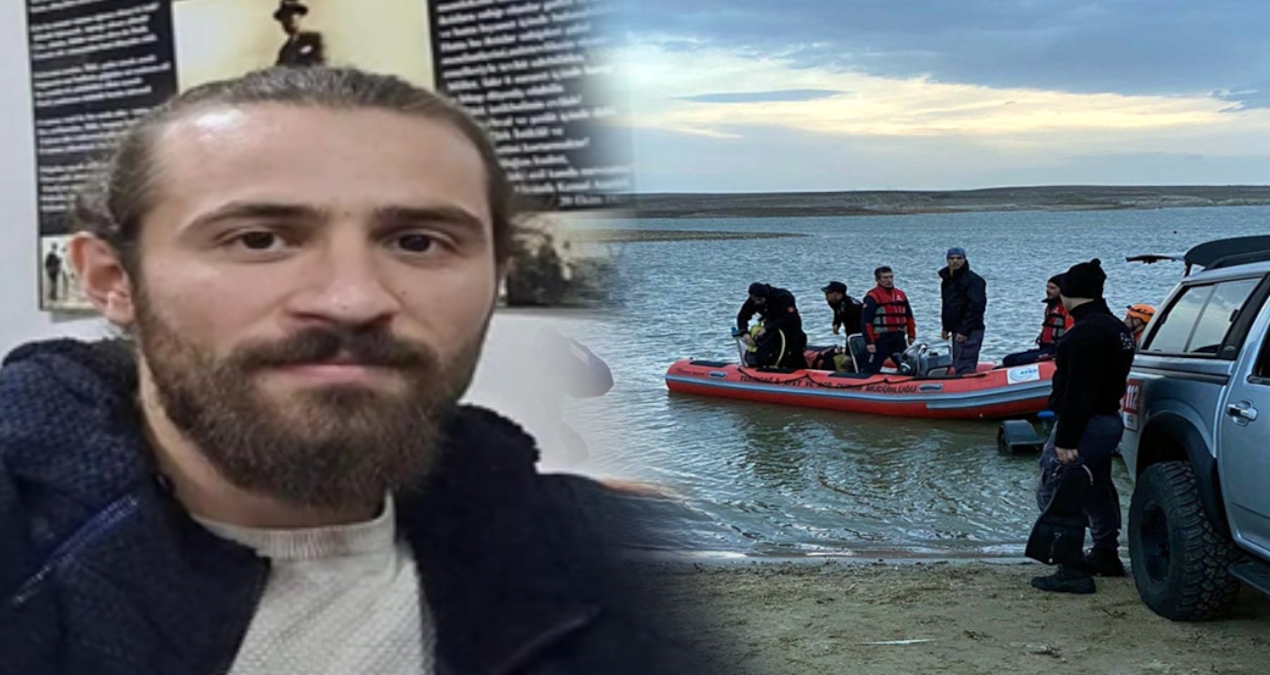 Ördeğin peşine düştü: Gölde kayboldu